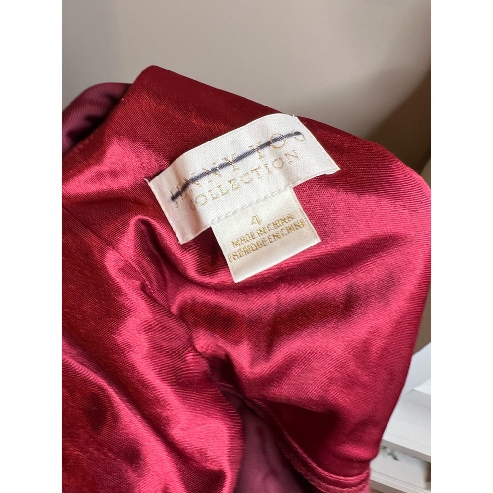 BHLDN Jenny Yoo Ellis Velvet Open Back Dress - Picture 12 of 13